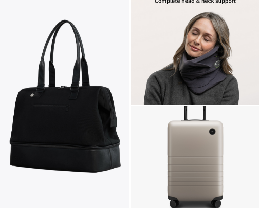 ✈️ Travel & Experience Essentials to Elevate Every Trip cover photo collage