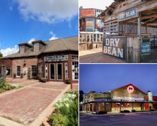 Favorite Food Places cover photo collage
