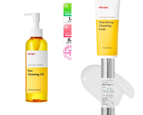 WHAT MY SKIN EATS IN A DAY (SKINCARE) cover photo collage