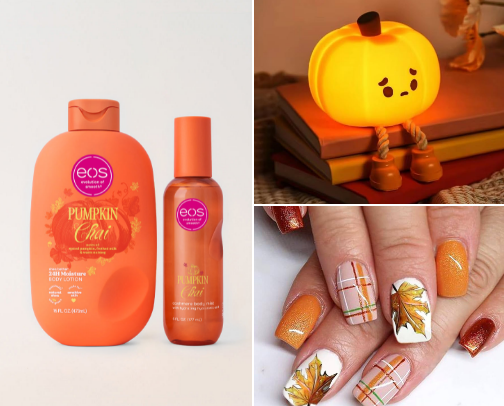 Fall Girl Approved Lifestyle 🍁🎃🍃 cover photo collage