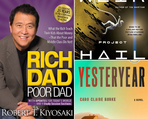 Books Worth Reading cover photo collage