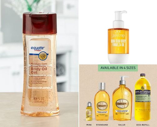 𝐅𝐀𝐕𝐎𝐑𝐈𝐓𝐄 𝐁𝐎𝐃𝐘 𝐎𝐈𝐋𝐒 🧴 cover photo collage