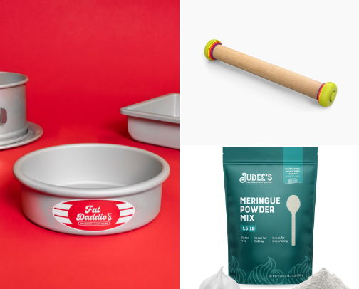 Home bakery must haves cover photo collage