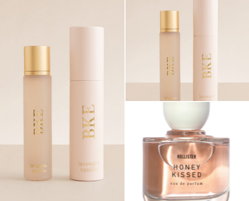 Perfume that turns heads cover photo collage