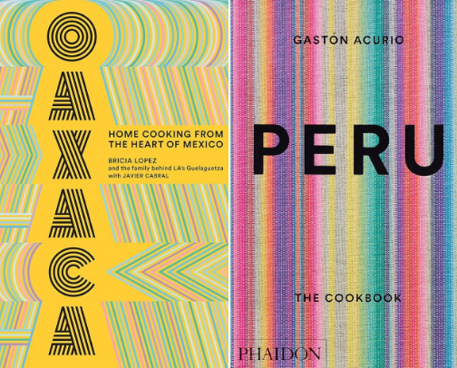 Chef's Favorite Global Cookbooks cover photo collage