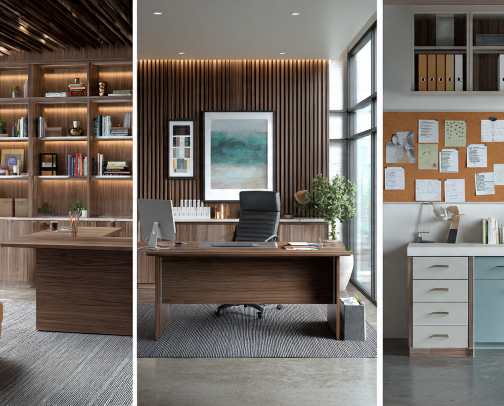 💼 Home Office Setup You Need for WFH cover photo collage