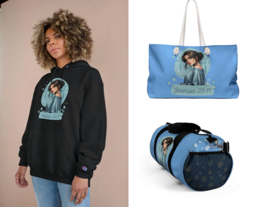 Comfy Clothes Made With Faith cover photo collage