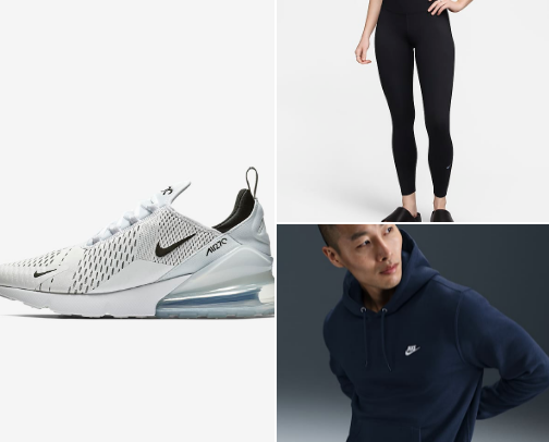 My favorite athletic looks cover photo collage