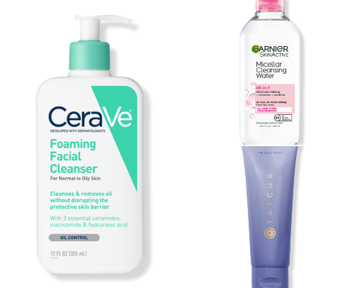 FACE WASH(CLEANSER)- fave cleansers all time cover photo collage