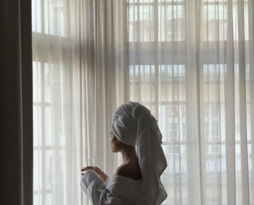 Morning Routine Must-Haves🧖🏾‍♀️💅💄 cover photo collage