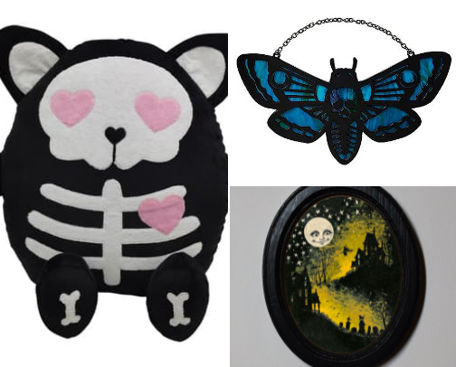 cool girl halloween 👻 cover photo collage