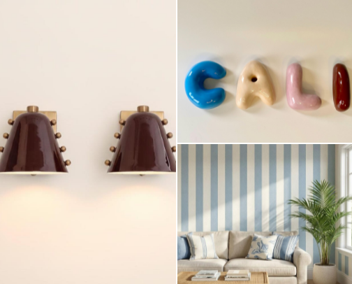 The ultimate fun & chic baby nursery cover photo collage