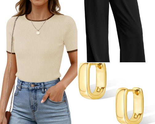 Cute Office Outfits cover photo collage