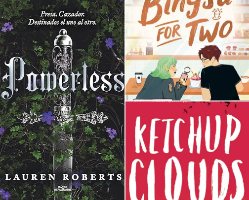 book recs 📚 cover photo collage