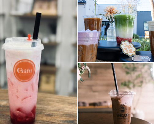 Phoenix Matcha! cover photo collage