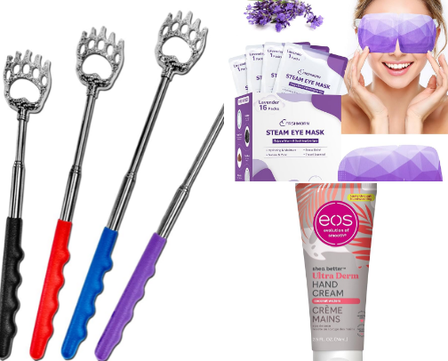 Stocking stuffers cover photo collage