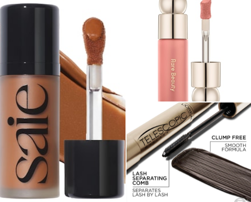 Makeup recs cover photo collage
