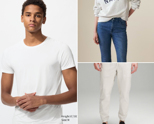 Closet Essentials You Need Right Now cover photo collage