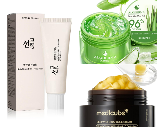 For soft and smooth skin!✨
(Body and face products) cover photo collage
