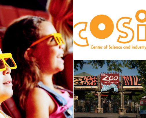 Columbus Ohio Local Kids Spots cover photo collage
