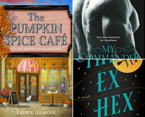 Pumpkin Spice & Portals cover photo collage