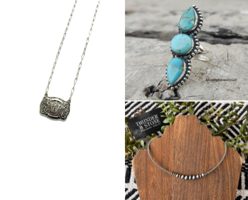 The perfect jewelry list! cover photo collage