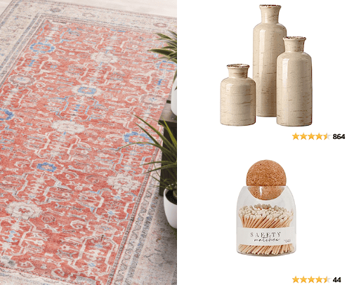 Home Decor cover photo collage