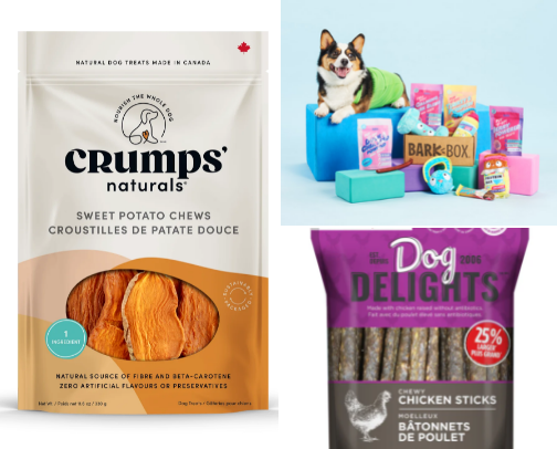 Doggy faves cover photo collage
