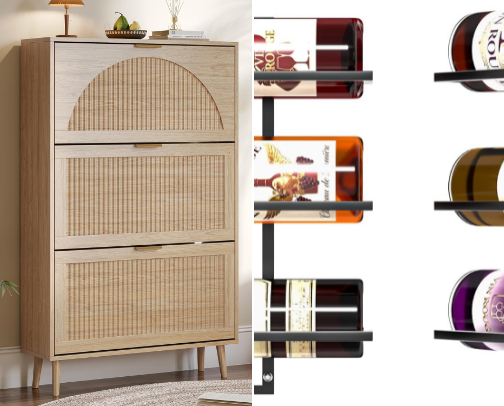 Amazon Home Finds cover photo collage