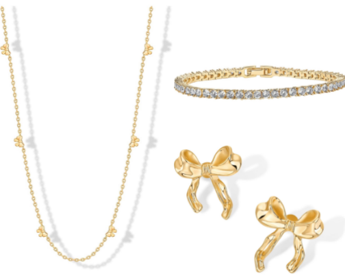 Jewelry that actually doesn’t tarnish and is affordable! cover photo collage