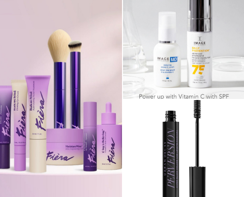 My favorite beauty recs cover photo collage