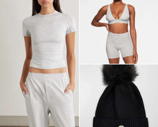 Random Other Clothes (Skims/ Nordstrom / AWAY) cover photo collage