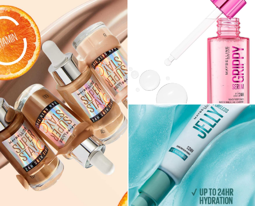 Everyday Clean Girl Makeup Essentials (Simple & Glowy) cover photo collage