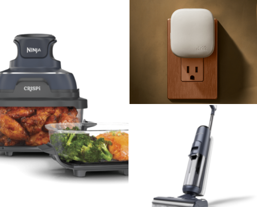 Household must haves cover photo collage