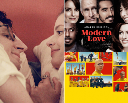 Comfort Shows I’m Watching Right Now cover photo collage