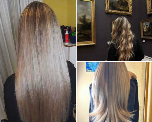 Hair 🪮 cover photo collage