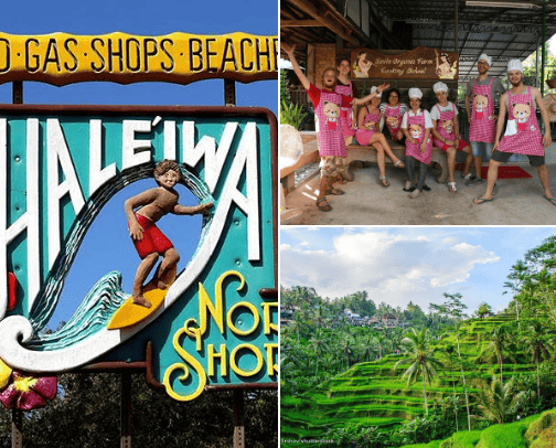 Travel Fun Top Experiences cover photo collage