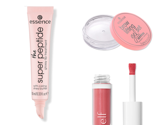 Low budget makeup 💄🌸 cover photo collage