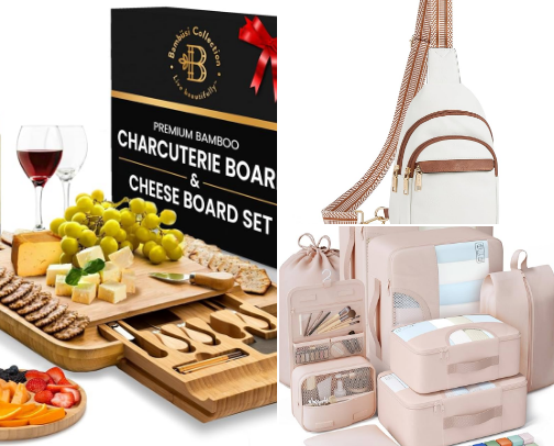You can be the Best Gift giver in 2025 with some of these ideas! cover photo collage