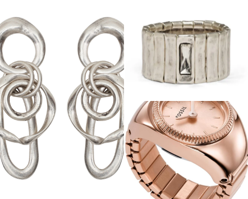 Jewelry I can’t stop thinking about!🤍 cover photo collage