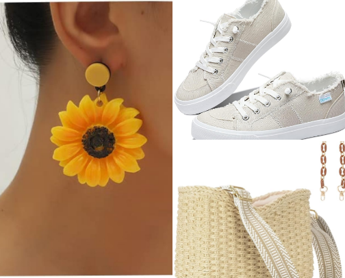 Spring outfit ideas cover photo collage