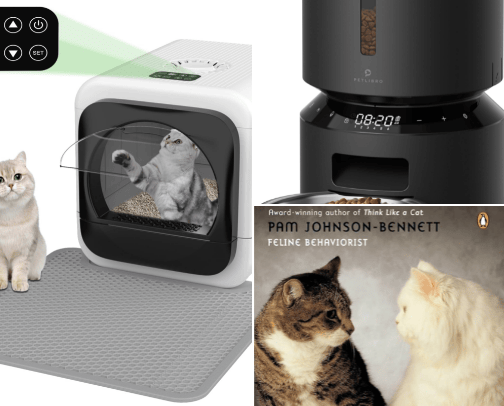 Puurfect Products for Your Feline Friend cover photo collage