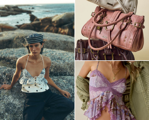 It girl closet cover photo collage