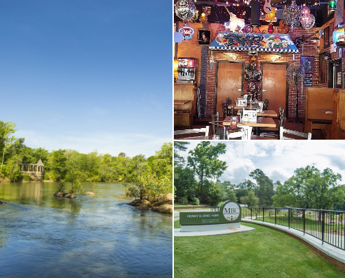Georgia's Hidden Gems cover photo collage