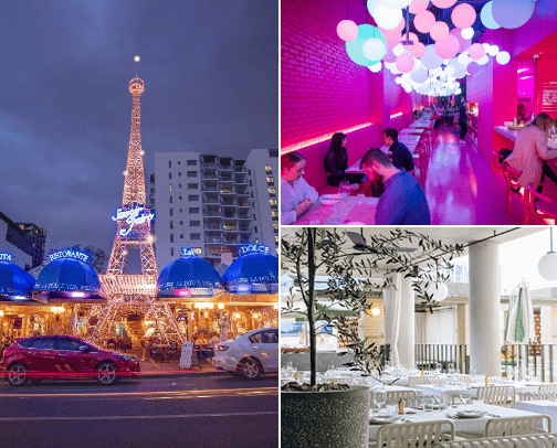 Brisbane Restaurants cover photo collage