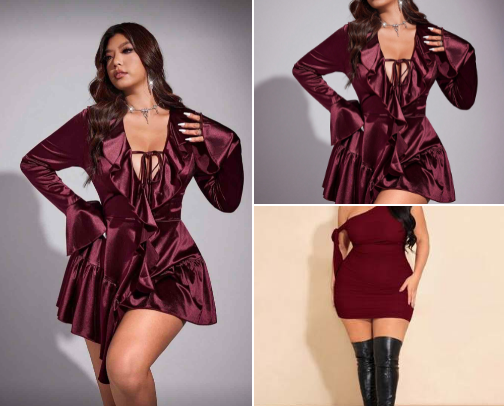 Fashion Looks on A Budget- SHEIN edition cover photo collage