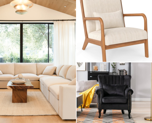 Home comfort 🛋️ cover photo collage