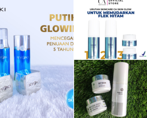 Perawatan Kulit Wajah cover photo collage