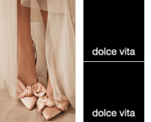 Shoes cover photo collage