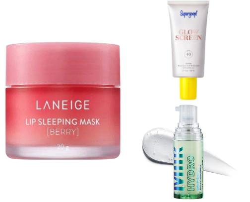 Full face of Sephoras “best sellers” cover photo collage